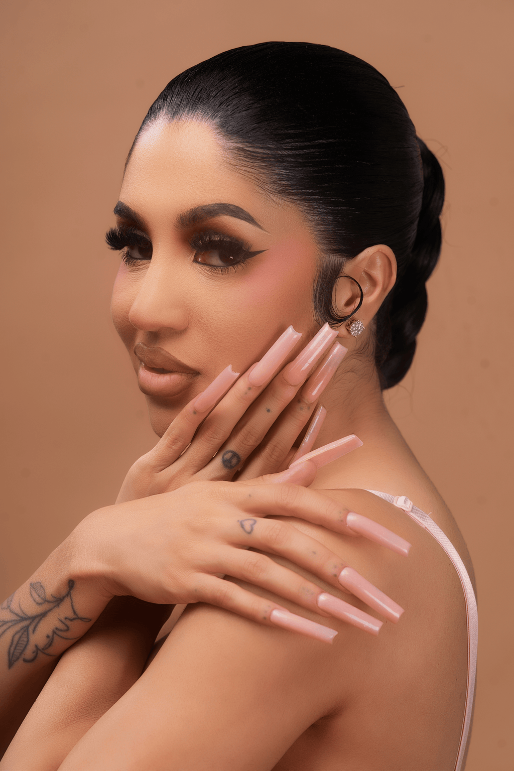 Sparkle Me Cover Acrylic Powder