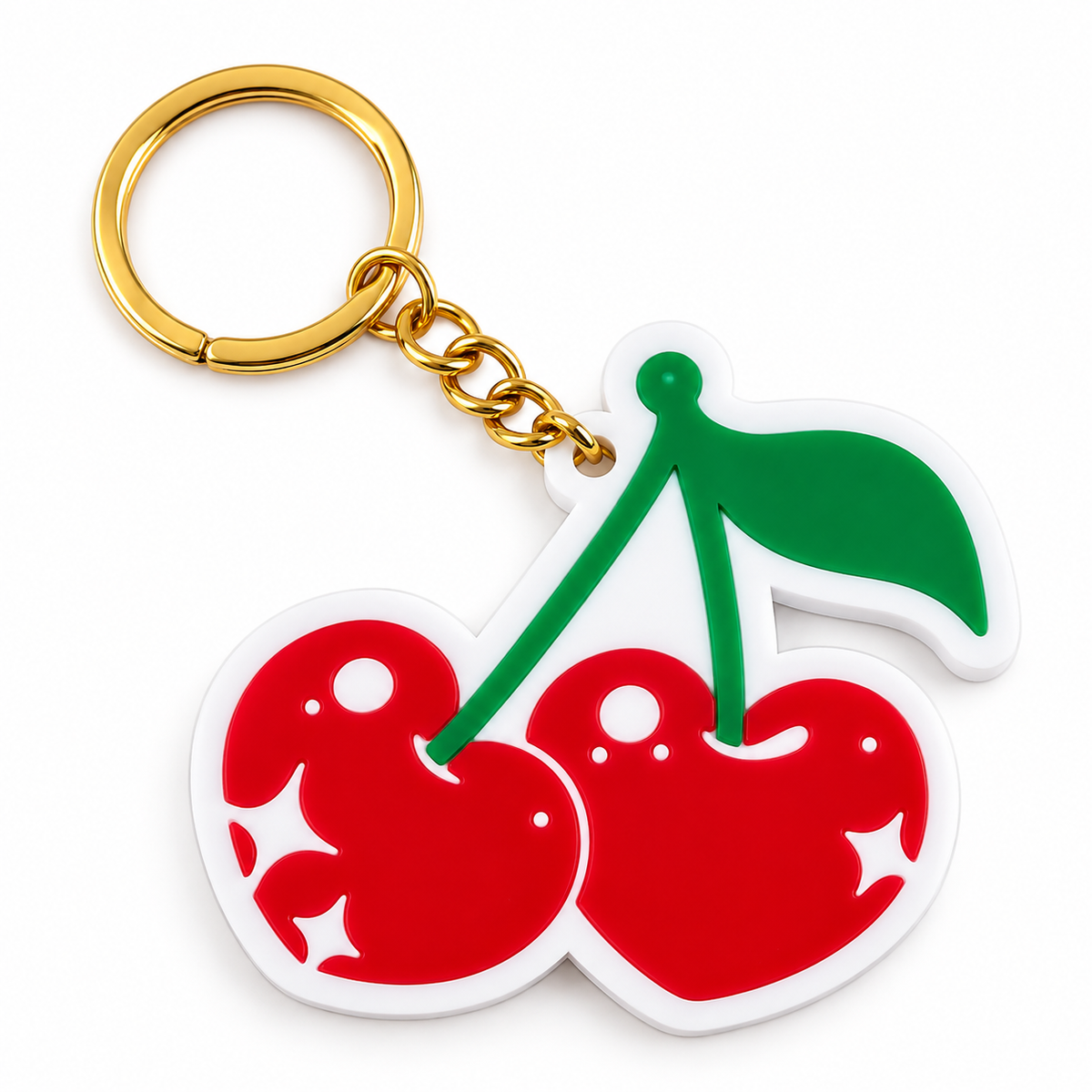 Cherries on Top Keychain Can Opener