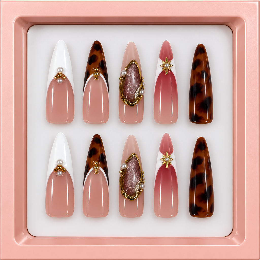 Custom Press-On Nail Set