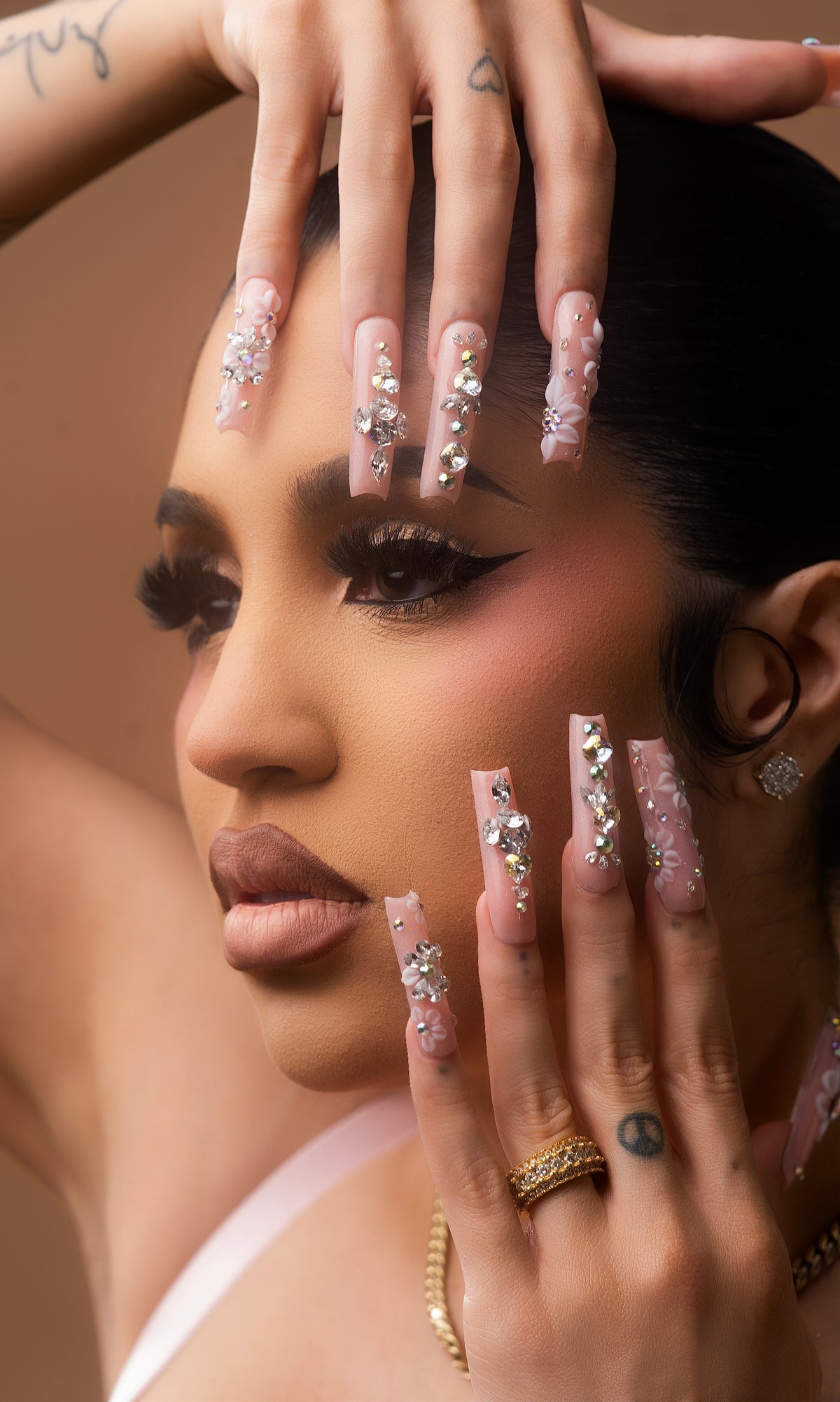 Custom Press-On Nail Set